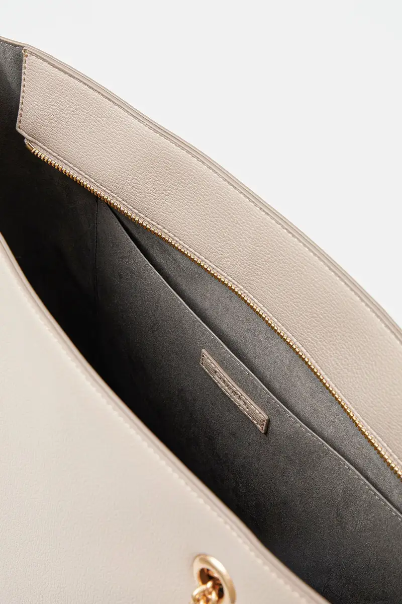 borsetta colore beige LV04F3204G miniatura 5