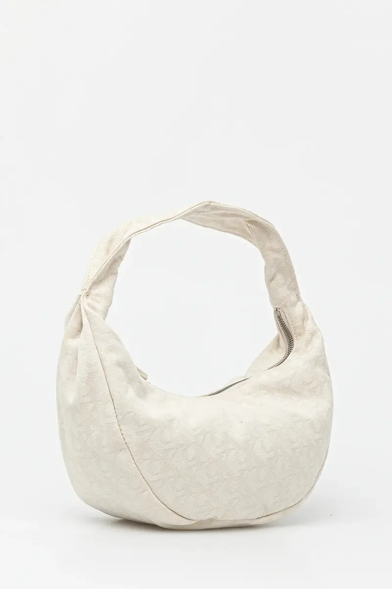 borsetta colore beige LV04F3206G miniatura 2