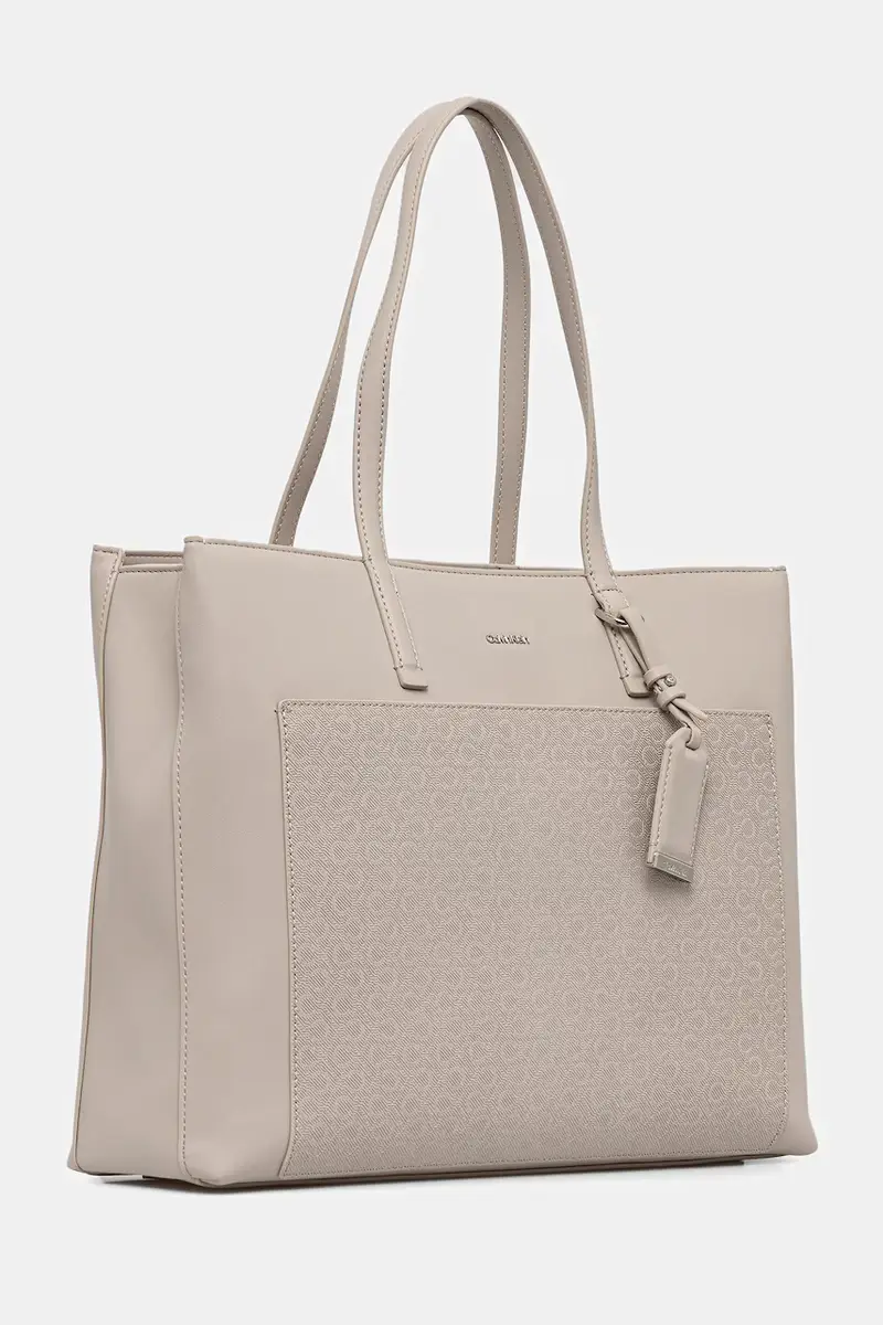 borsetta colore beige LV04F3225G miniatura 2