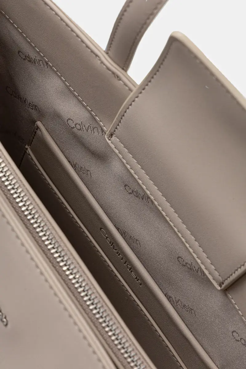 borsetta colore beige LV04F3225G miniatura 5