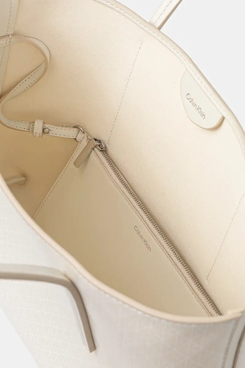 borsetta colore beige LV04F3267G miniatura 5