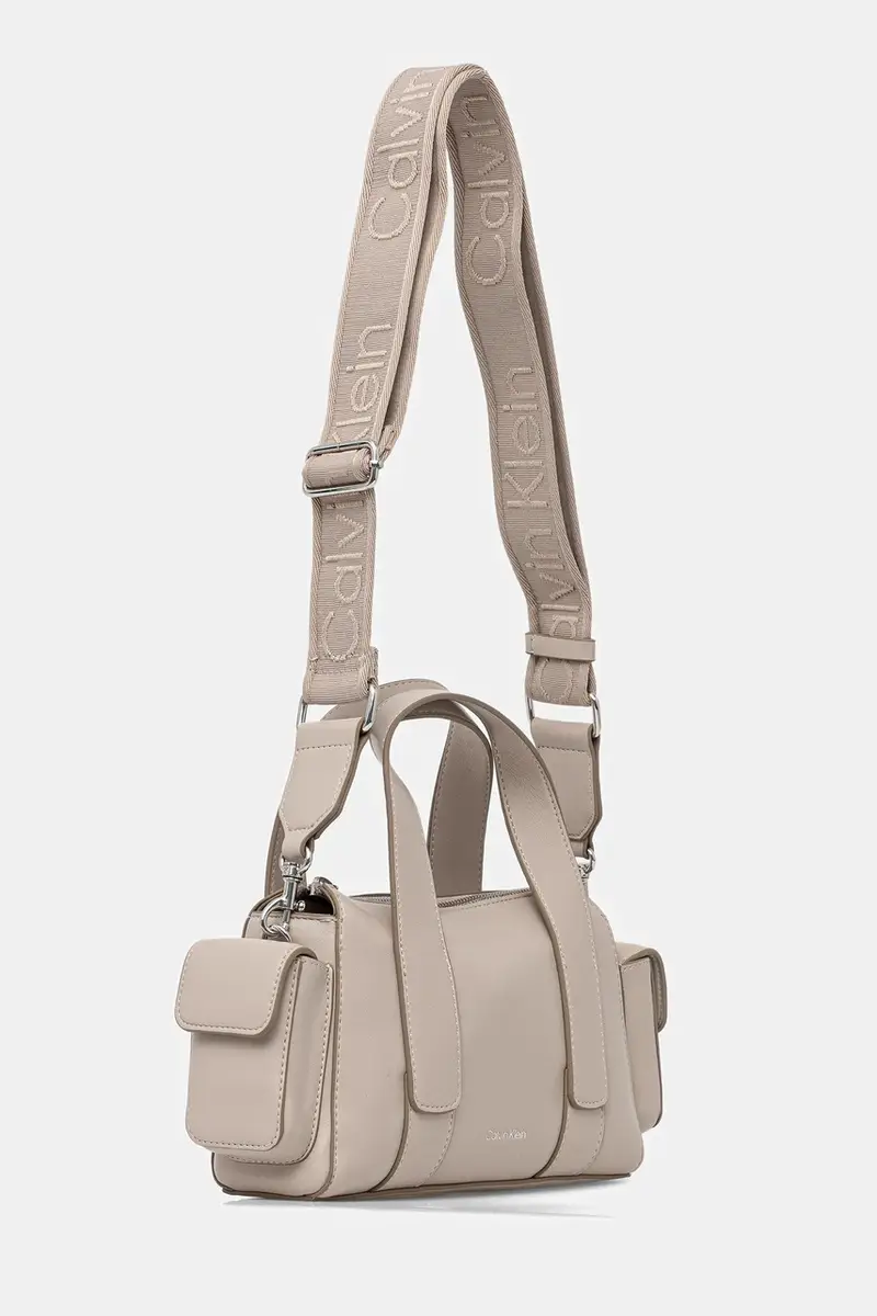 borsetta colore beige LV04F3291G miniatura 2