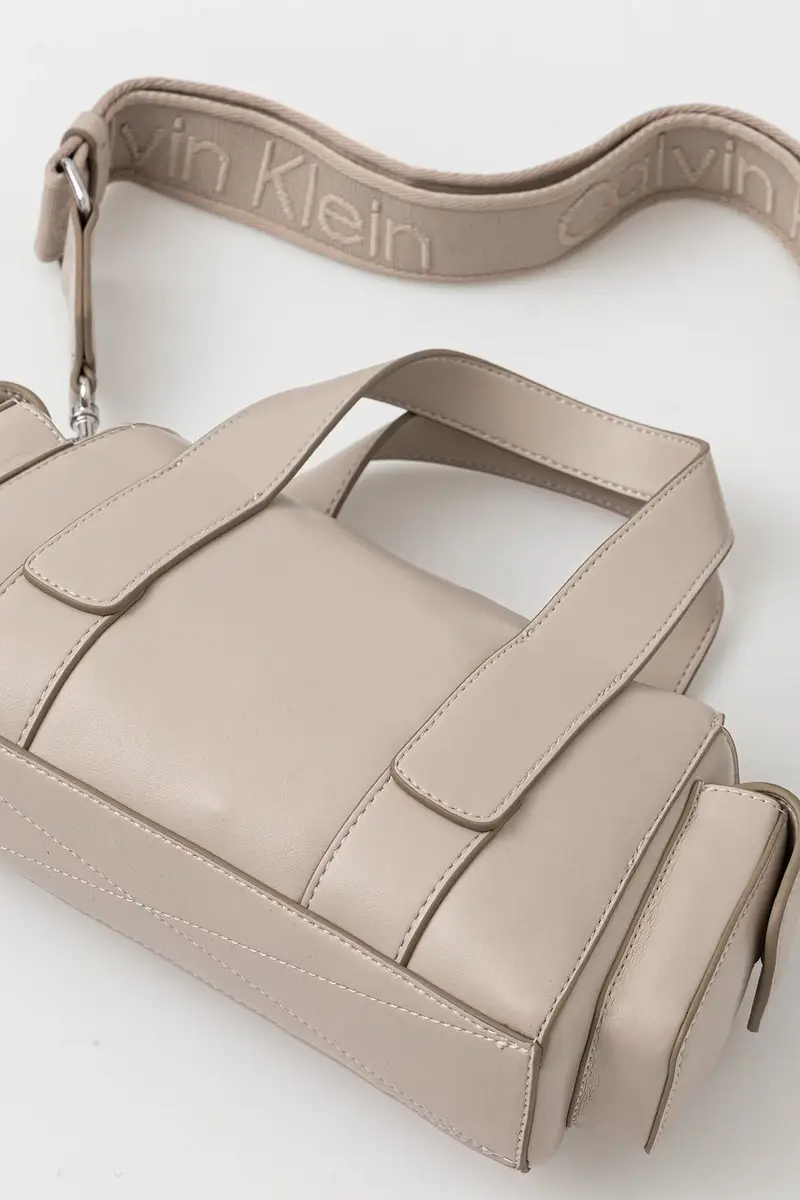 borsetta colore beige LV04F3291G miniatura 3