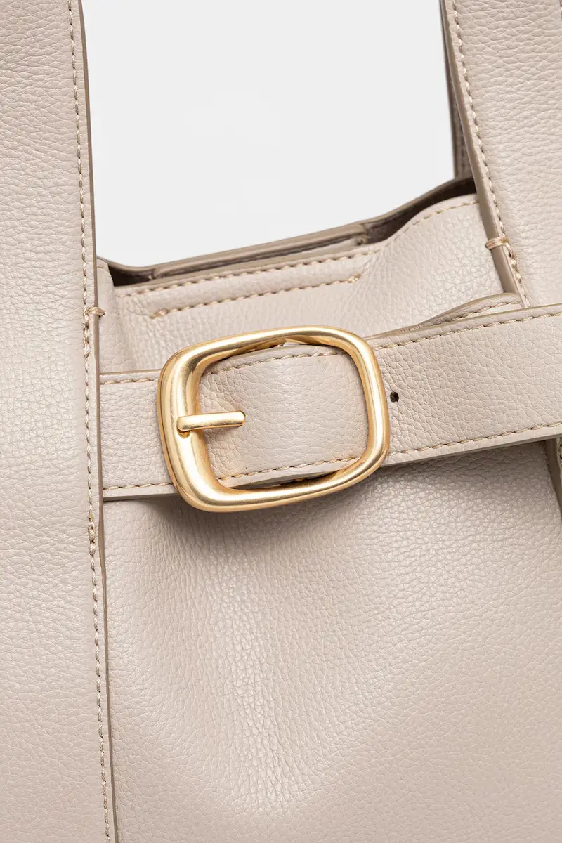 borsetta colore beige LV04F3295G miniatura 4