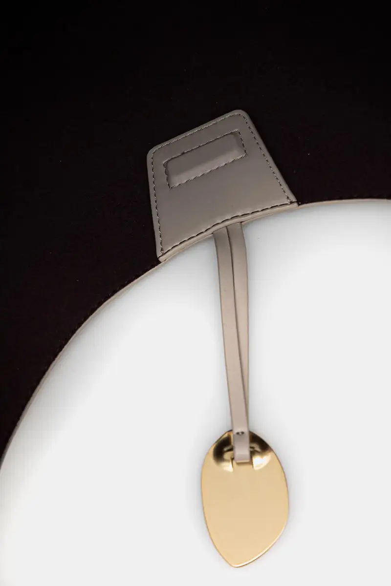 borsetta colore beige LV04K3149G miniatura 5