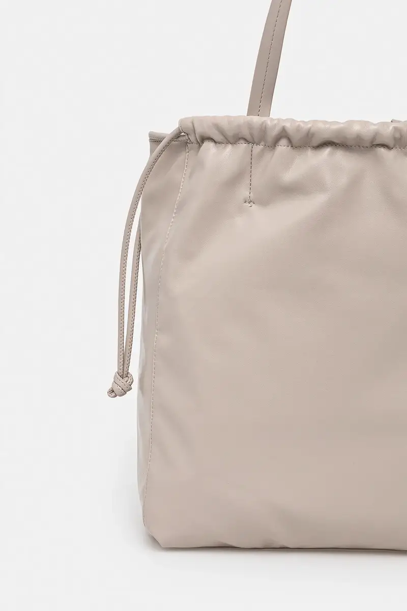 borsetta colore beige LV04K3159G miniatura 3