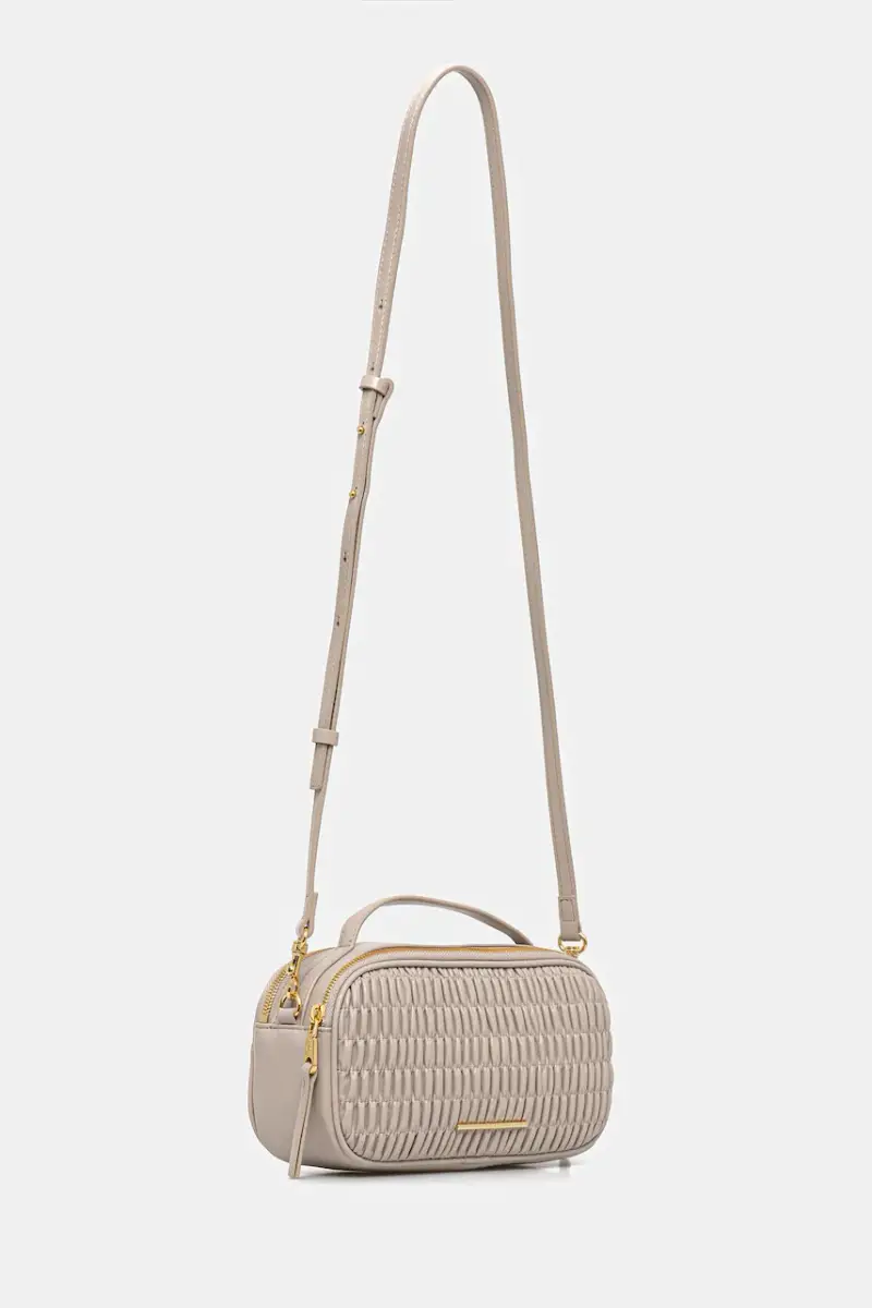 borsetta colore beige LV04K3184G miniatura 2