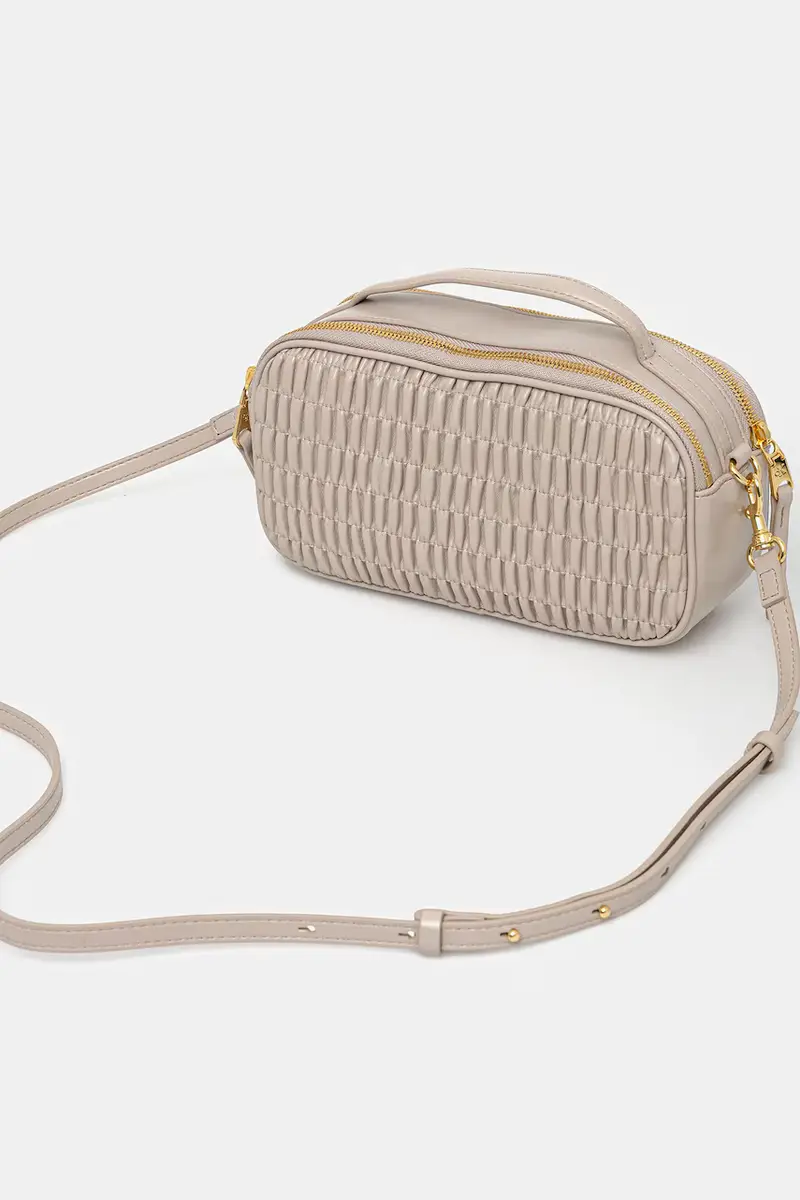 borsetta colore beige LV04K3184G miniatura 3