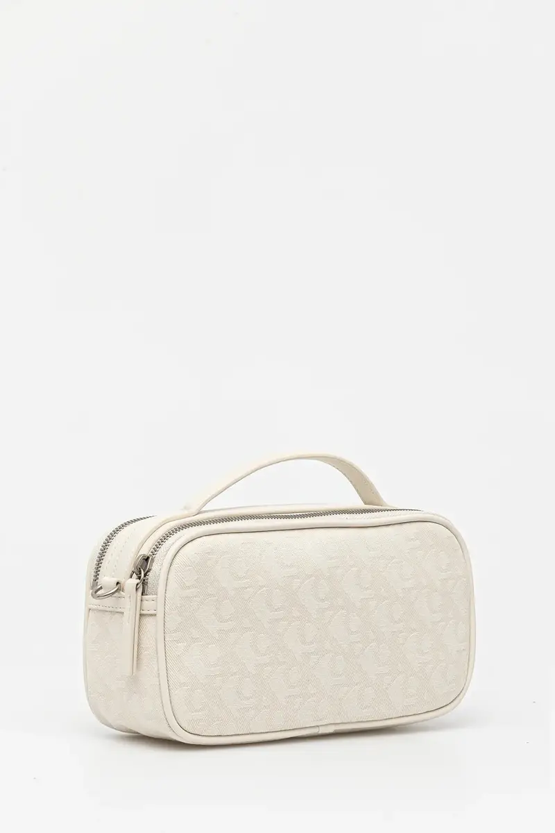 borsetta colore beige LV04K3185G miniatura 2