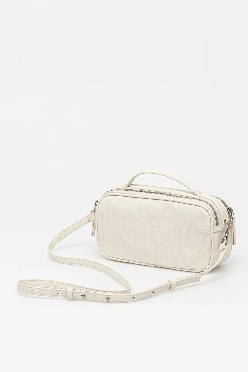 borsetta colore beige LV04K3185G miniatura 3