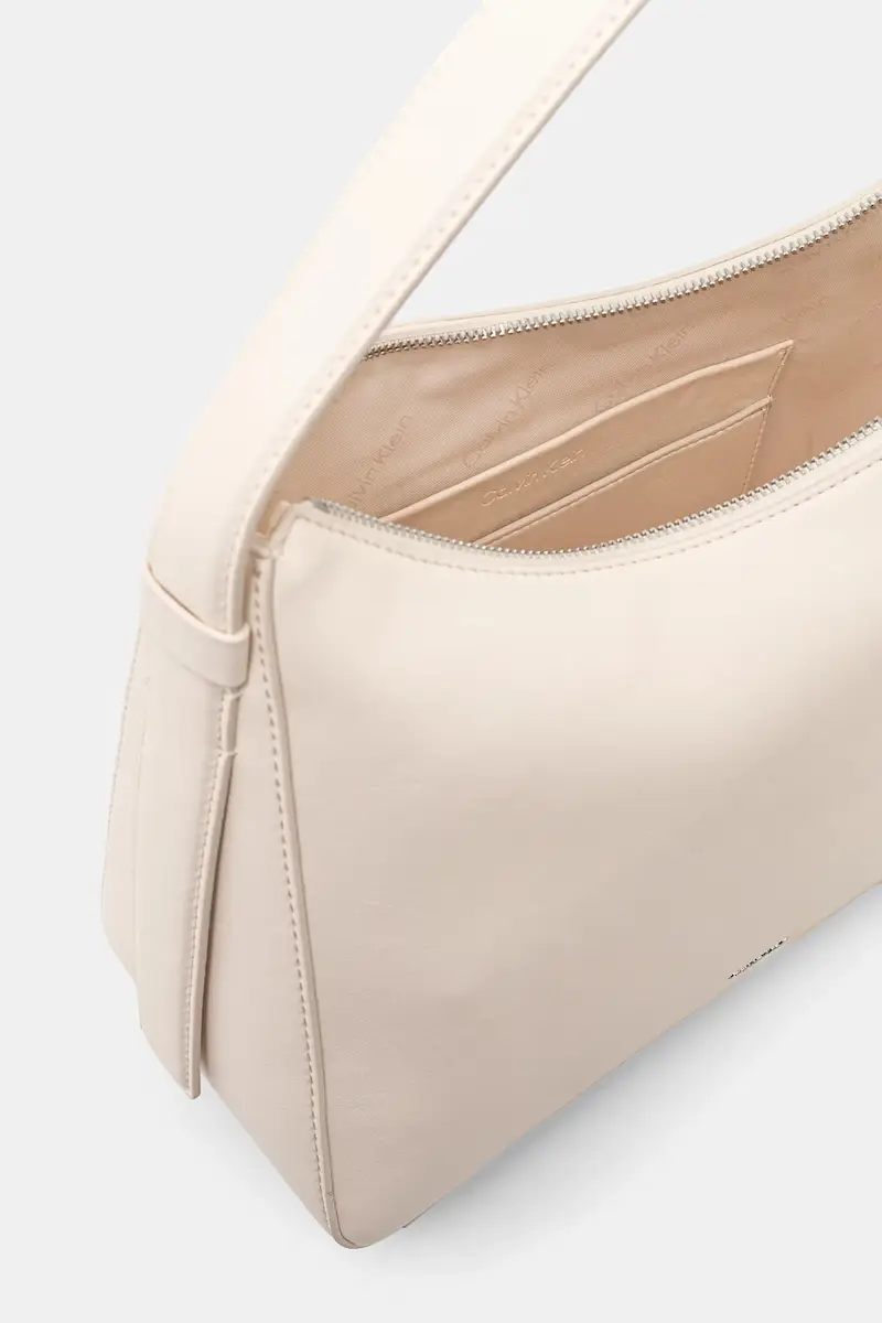 borsetta colore bianco K60K612770 Beige miniatura 5