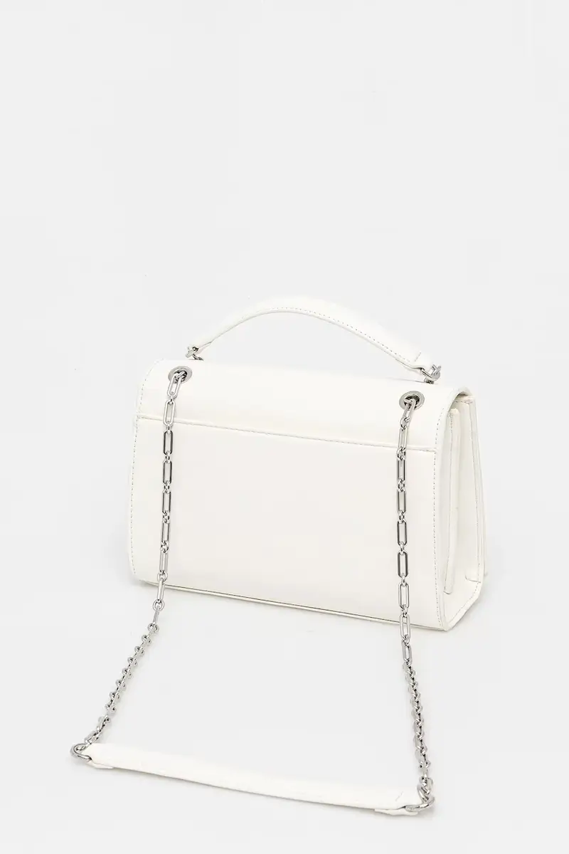 borsetta colore bianco LV04F3104G miniatura 3