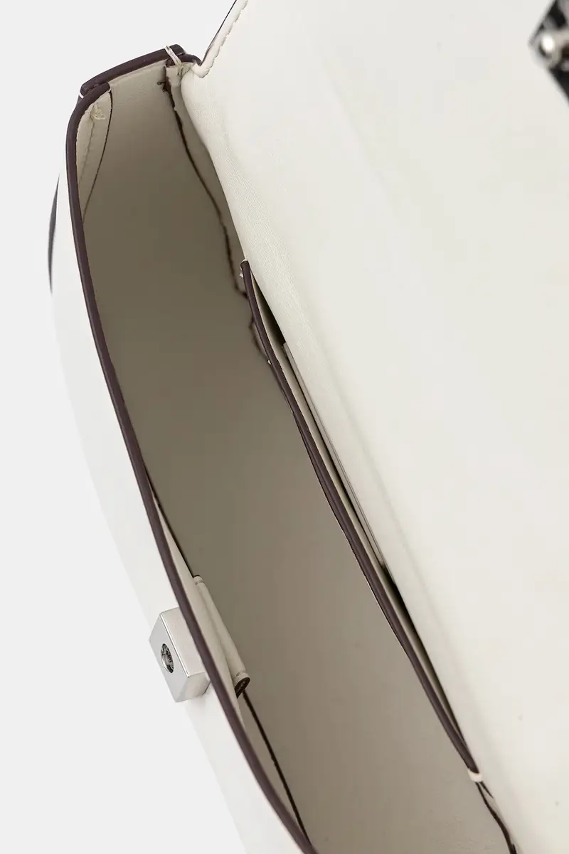 borsetta colore bianco LV04F3172G miniatura 5