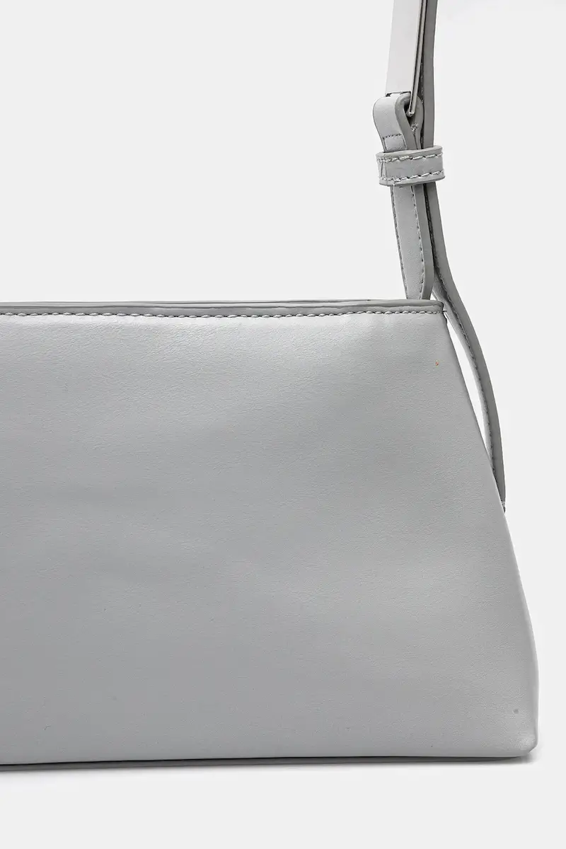 borsetta colore blu K60K612550 Grigio miniatura 3