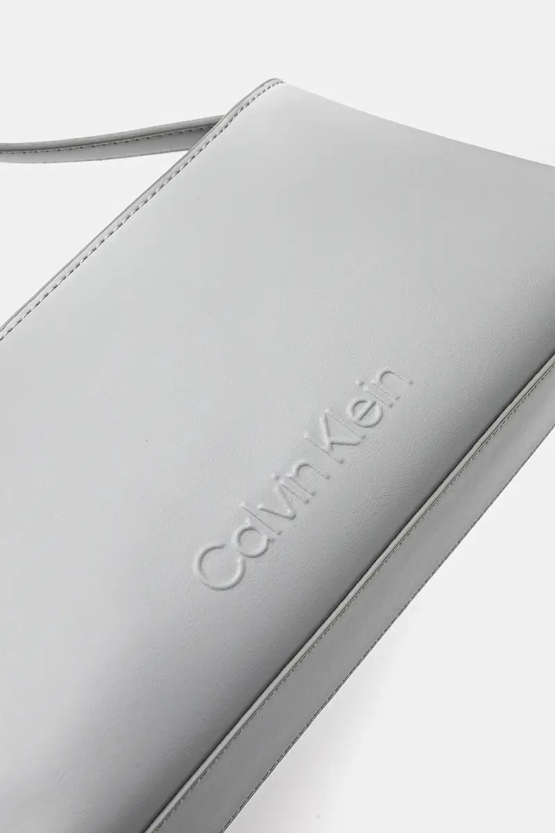 borsetta colore blu K60K612550 Grigio miniatura 4