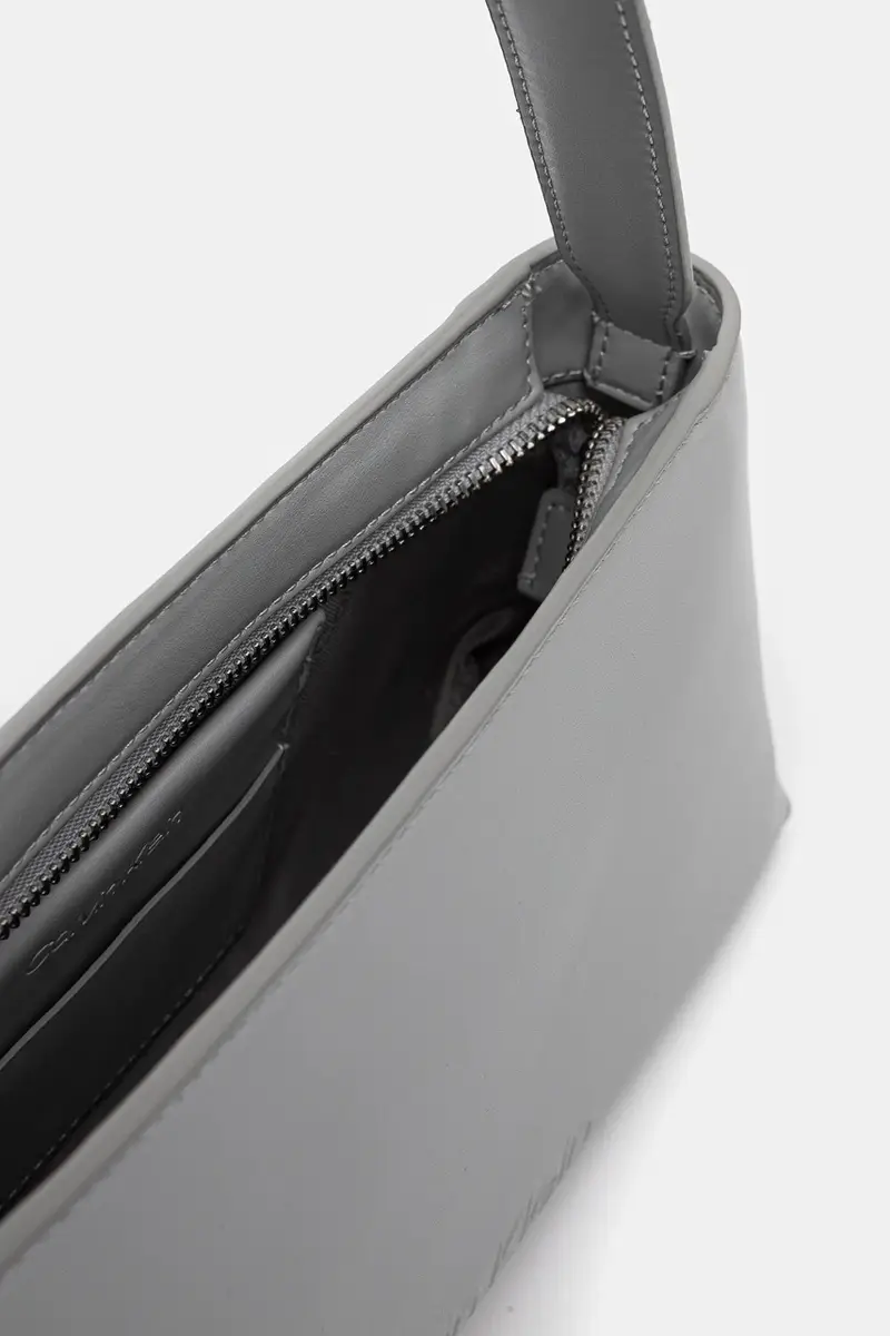 borsetta colore blu K60K612550 Grigio miniatura 5