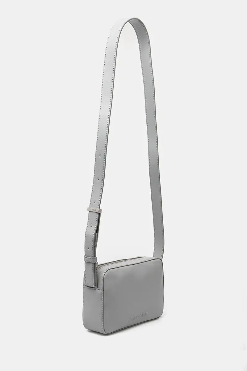 borsetta colore blu K60K612555 Grigio miniatura 2