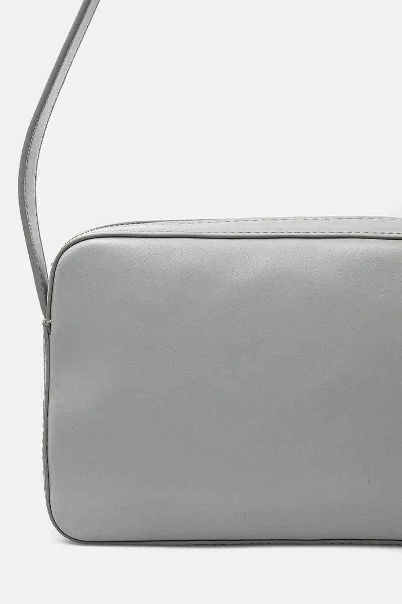 borsetta colore blu K60K612555 Grigio miniatura 4