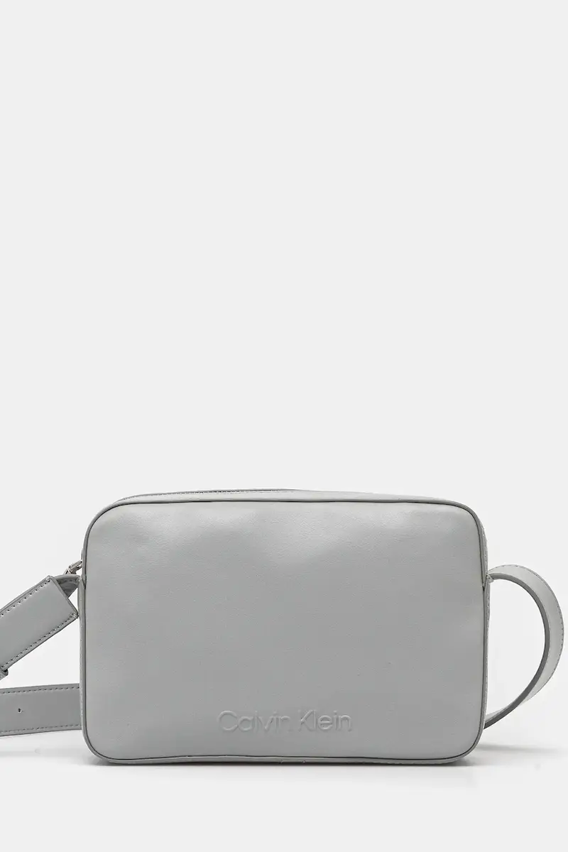 borsetta colore blu K60K612555 Grigio