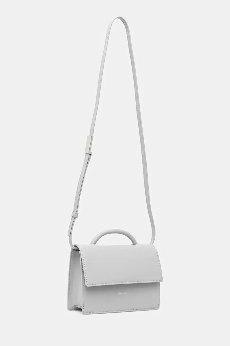 borsetta colore blu K60K613162 Grigio miniatura 2