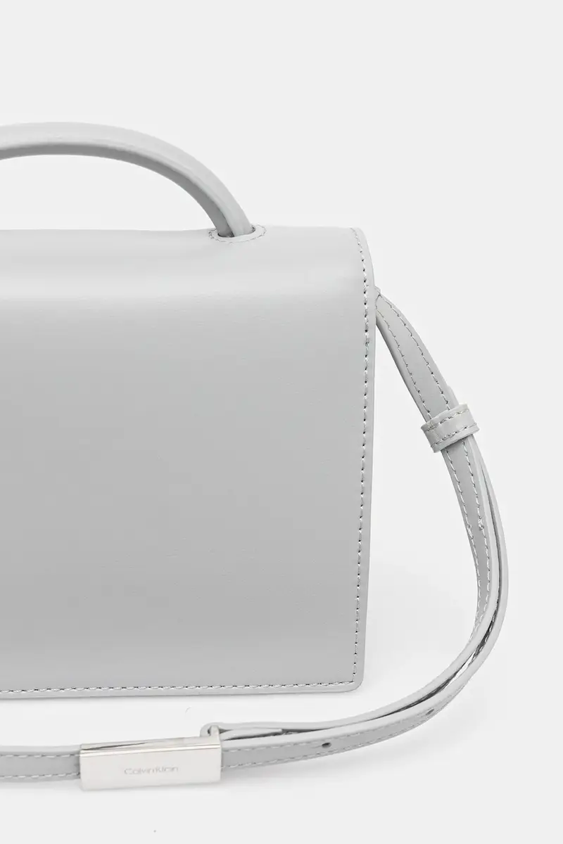 borsetta colore blu K60K613162 Grigio miniatura 3