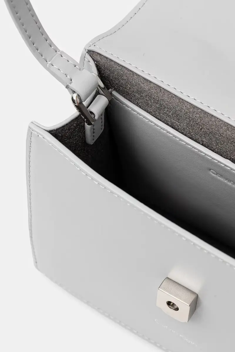 borsetta colore blu K60K613162 Grigio miniatura 5