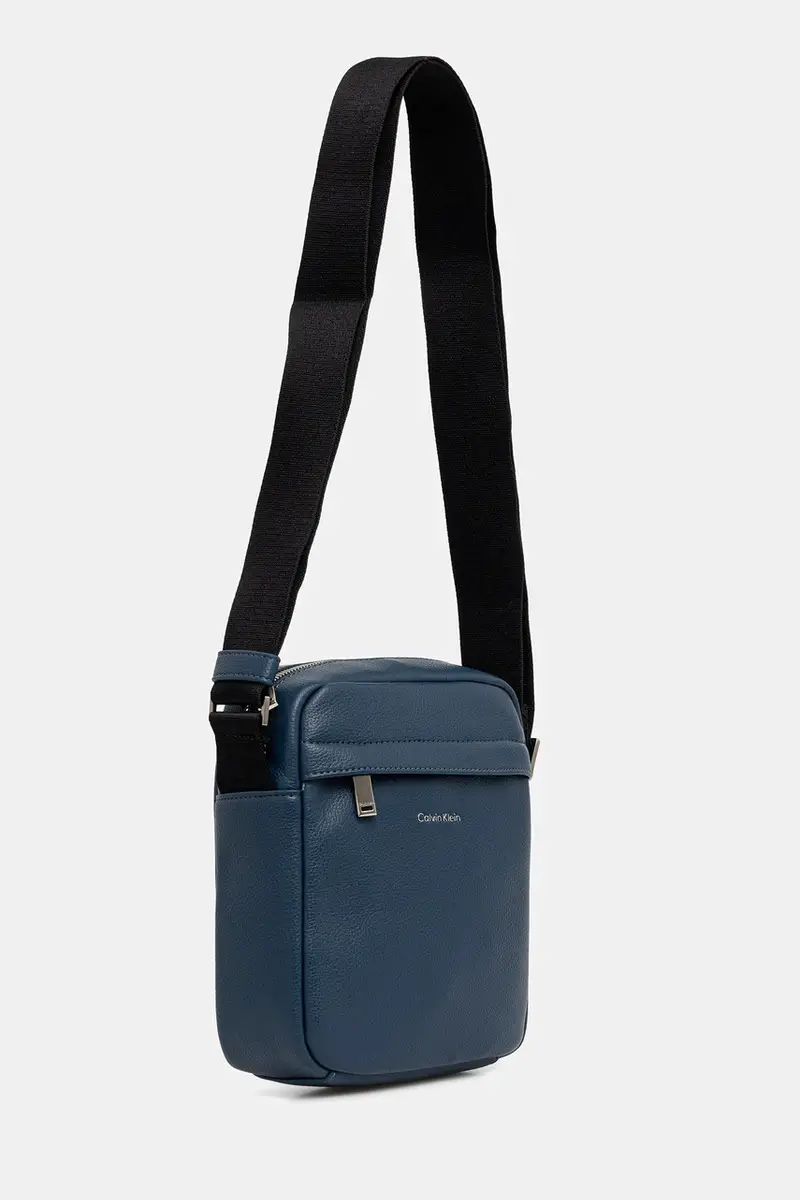 borsetta colore blu LV04D3160G miniatura 2