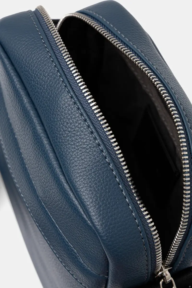 borsetta colore blu LV04D3160G miniatura 4