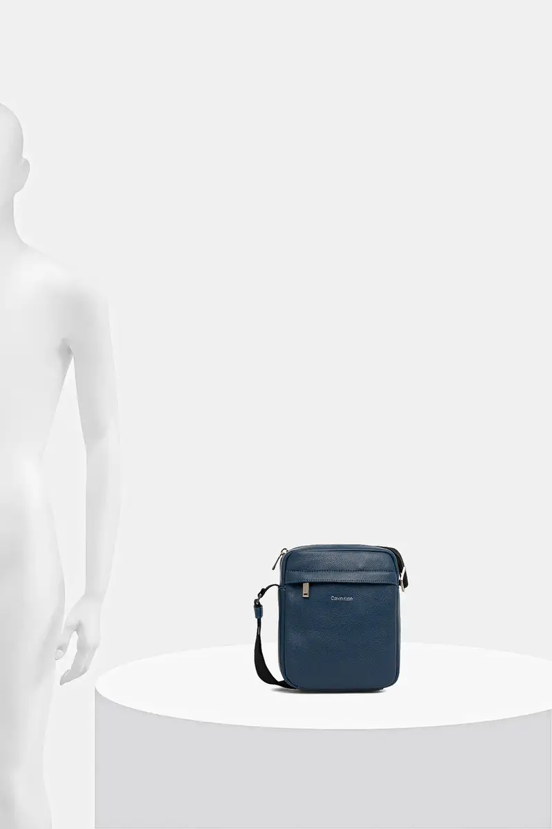 borsetta colore blu LV04D3160G miniatura 5