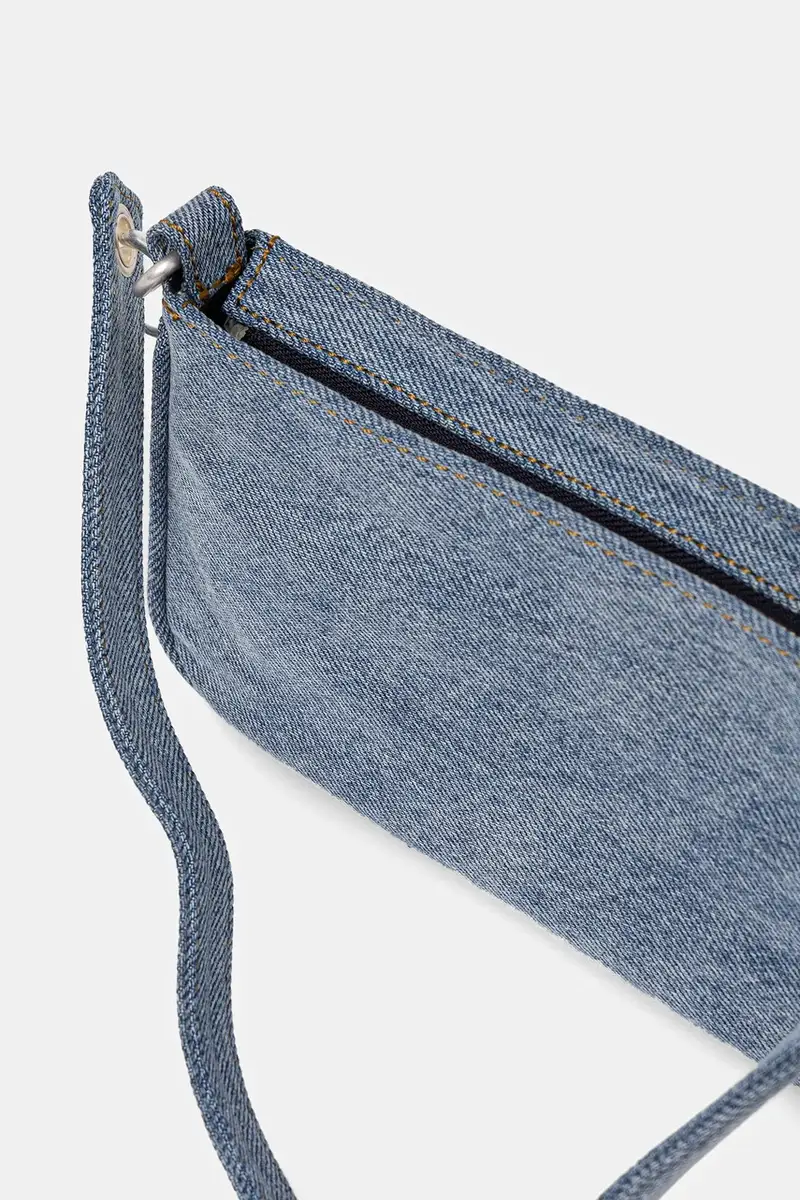 borsetta colore blu LV04F3217G miniatura 3