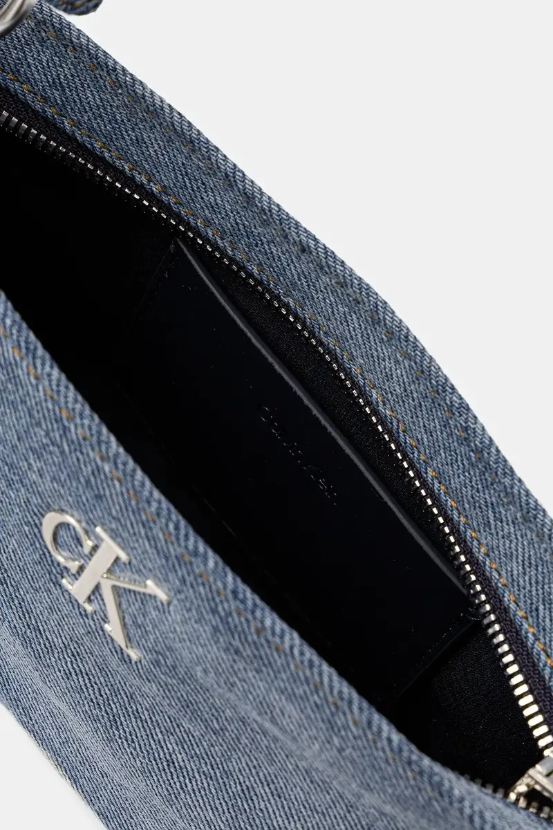 borsetta colore blu LV04F3217G miniatura 4