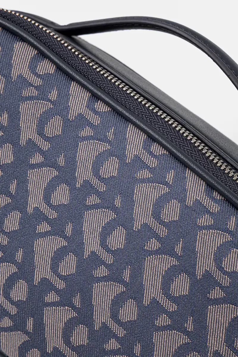 borsetta colore blu LV04K3185G miniatura 4