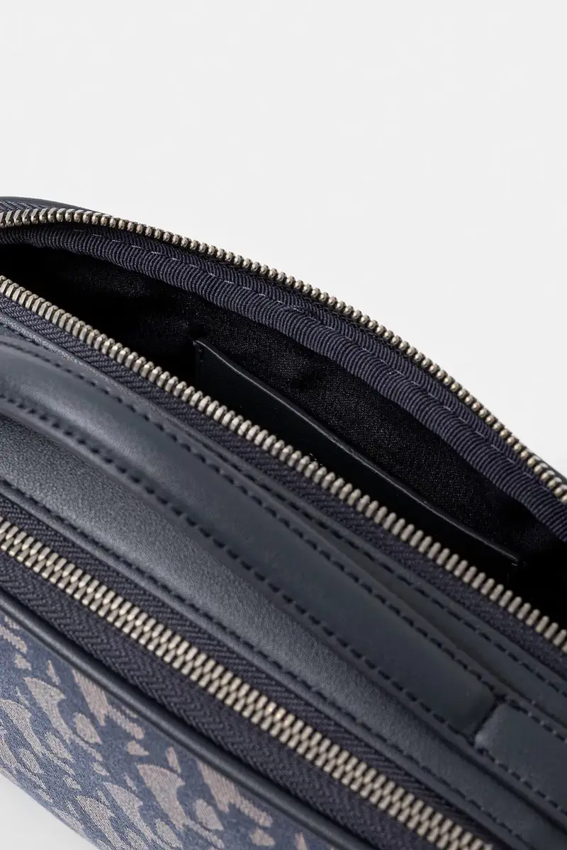 borsetta colore blu LV04K3185G miniatura 5