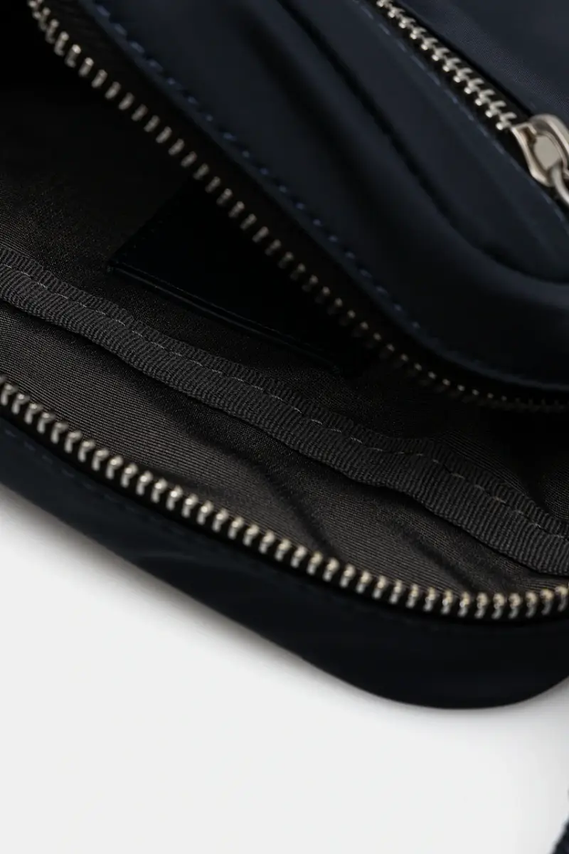 borsetta colore blu navy LV04D3176G miniatura 5