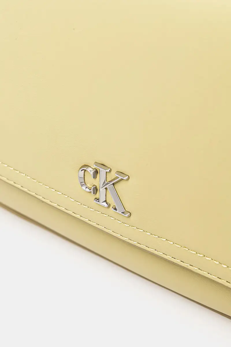 borsetta colore giallo LV04F3171G Verde miniatura 4