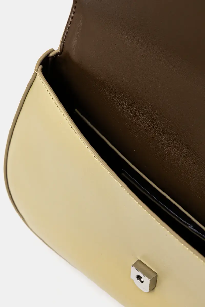 borsetta colore giallo LV04F3171G Verde miniatura 5