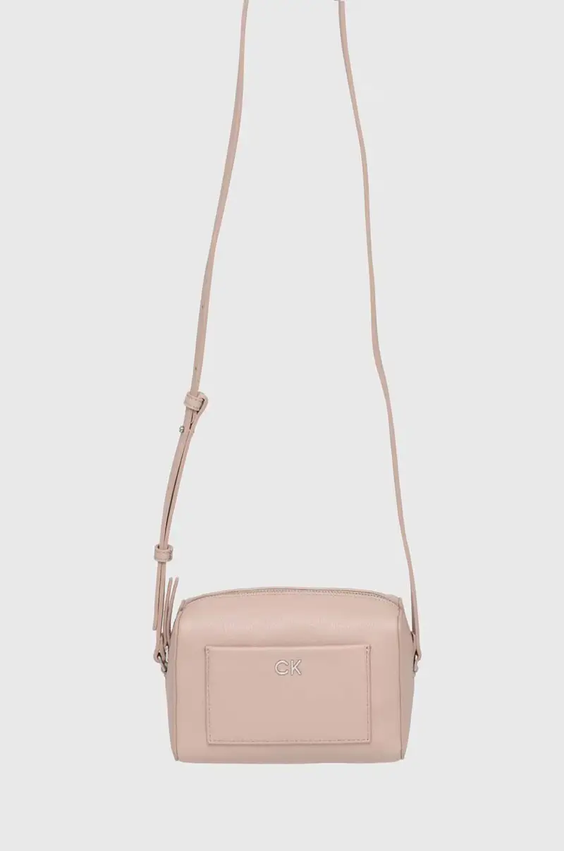 borsetta colore grigio K60K612274 Rosa miniatura 5