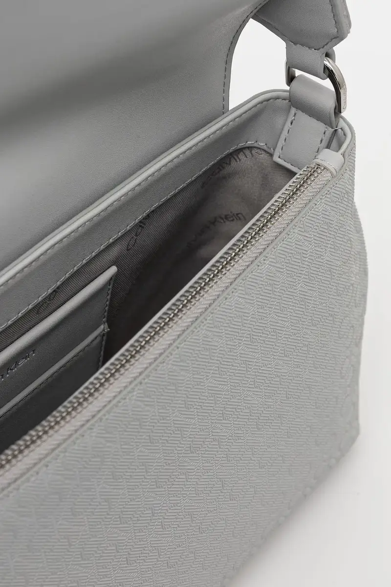 borsetta colore grigio K60K613181 miniatura 5