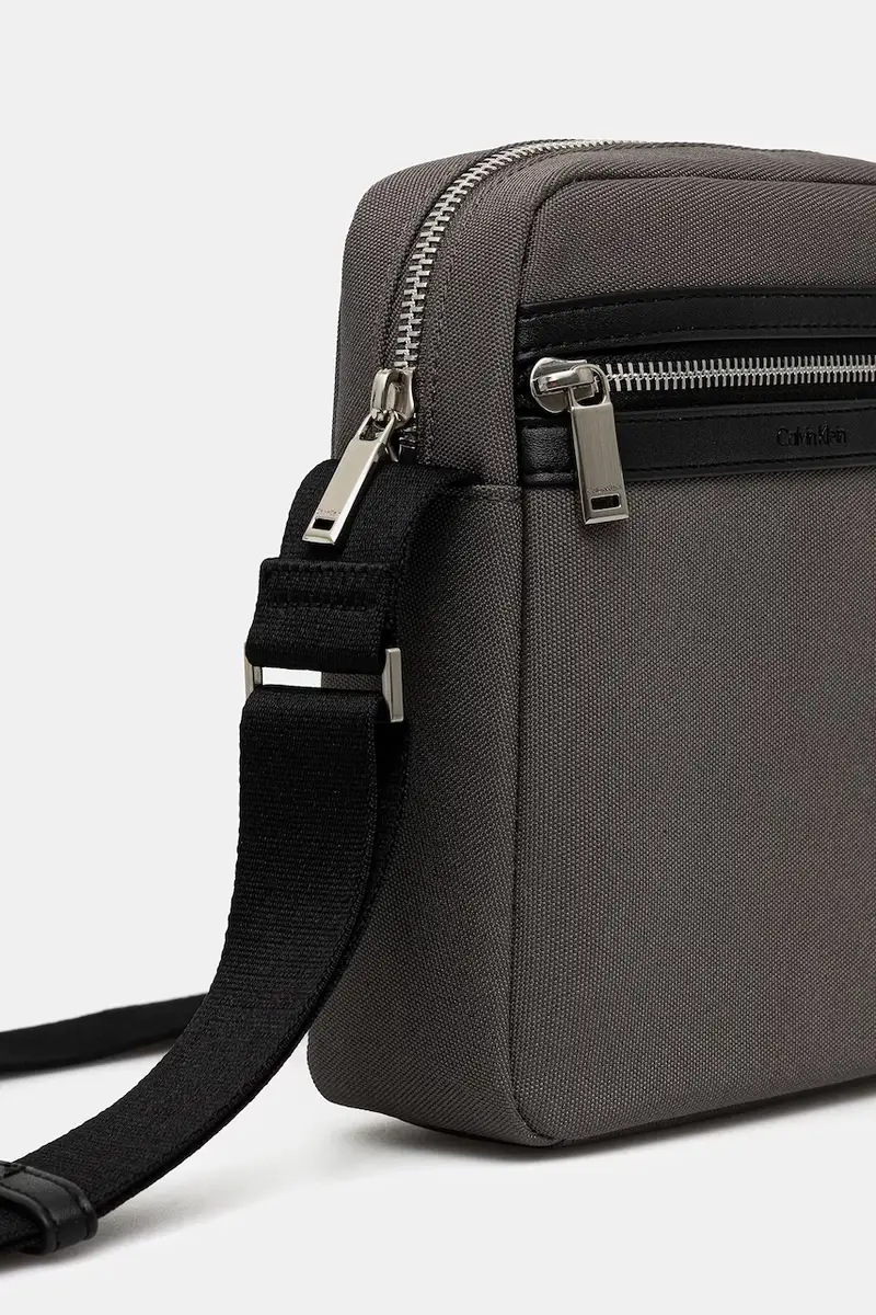 borsetta colore grigio LV04D3175G miniatura 3