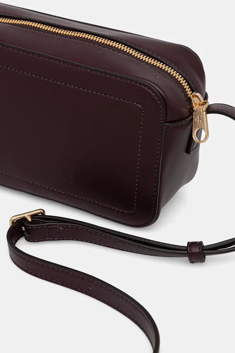 borsetta colore marrone LV04F3220G Violetto miniatura 3