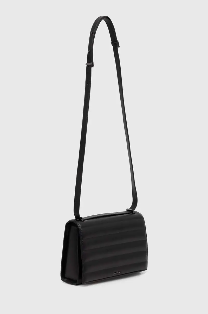 borsetta colore nero K60K612117 miniatura 2