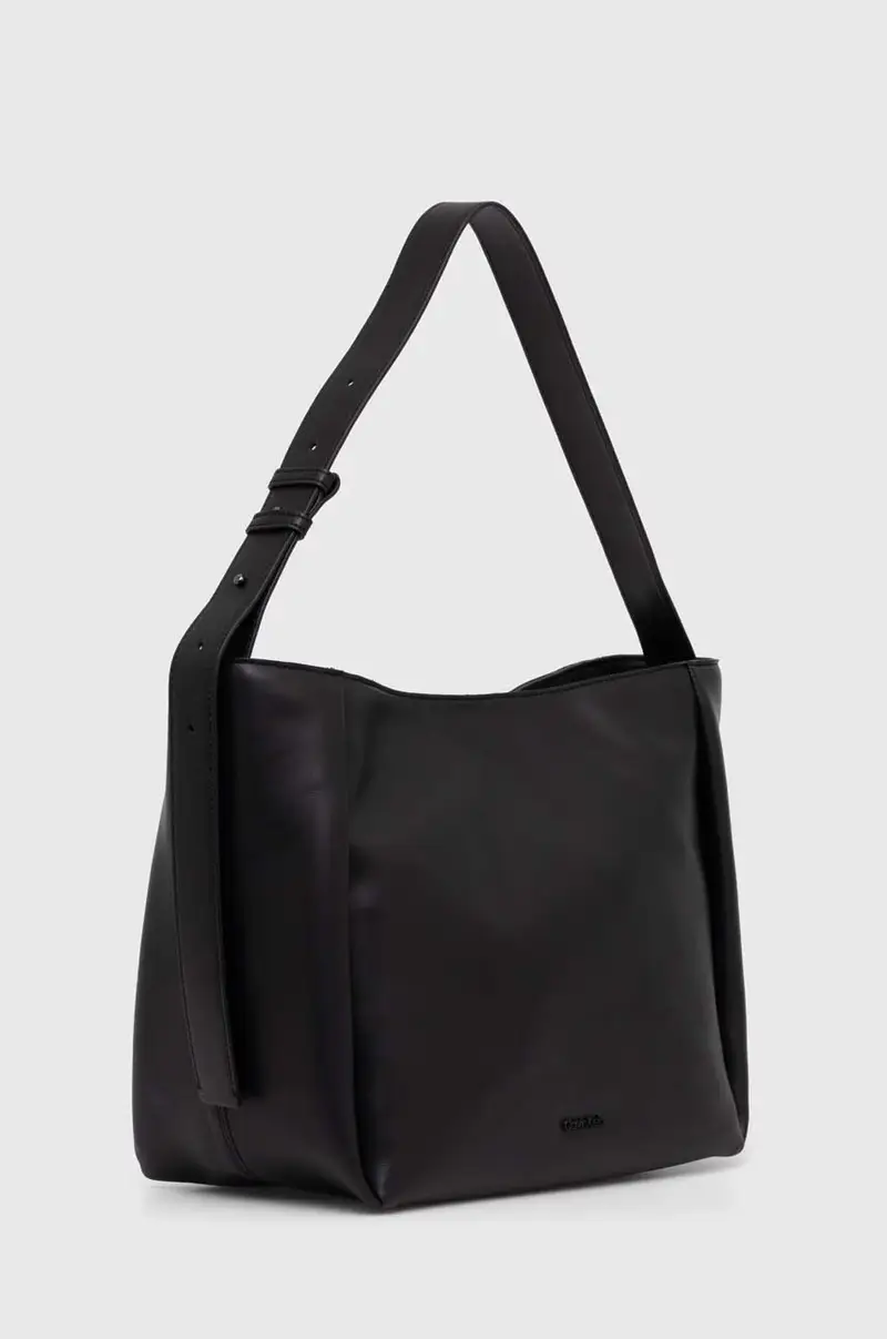 borsetta colore nero K60K612129 miniatura 2