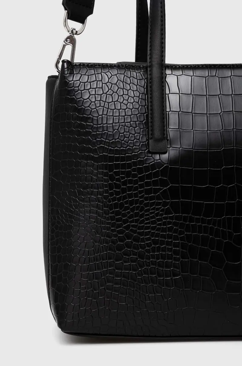 borsetta colore nero K60K612348 miniatura 3