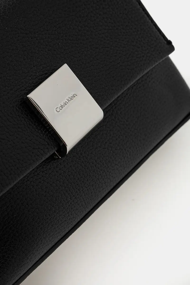 borsetta colore nero K60K612785 miniatura 4