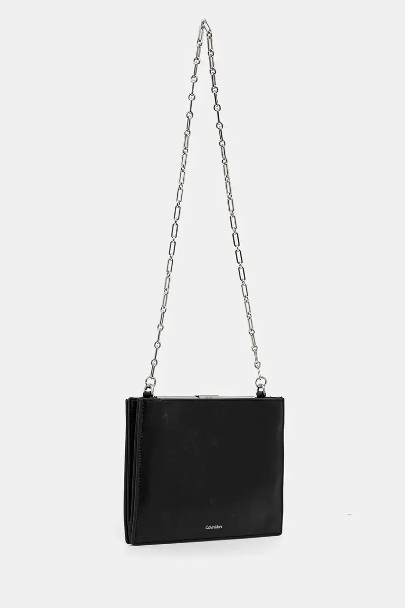 borsetta colore nero K60K612794 miniatura 2