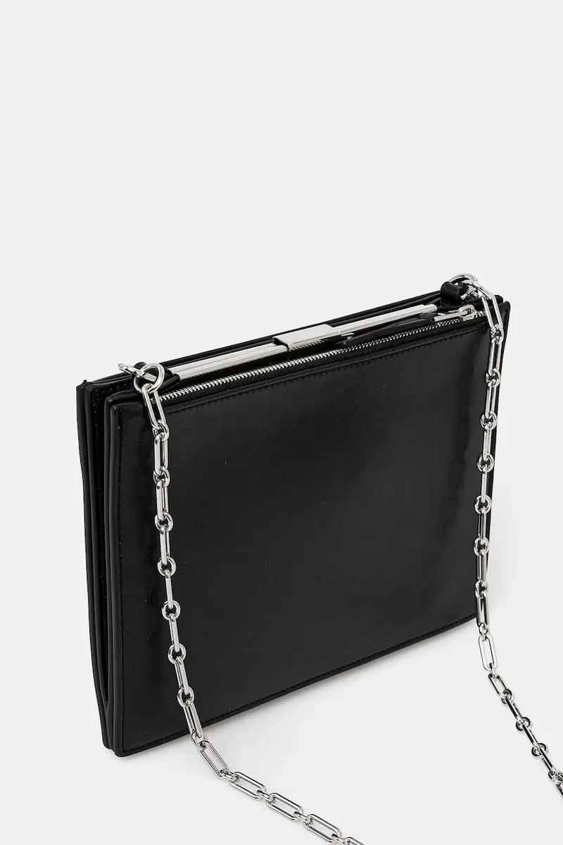 borsetta colore nero K60K612794 miniatura 3