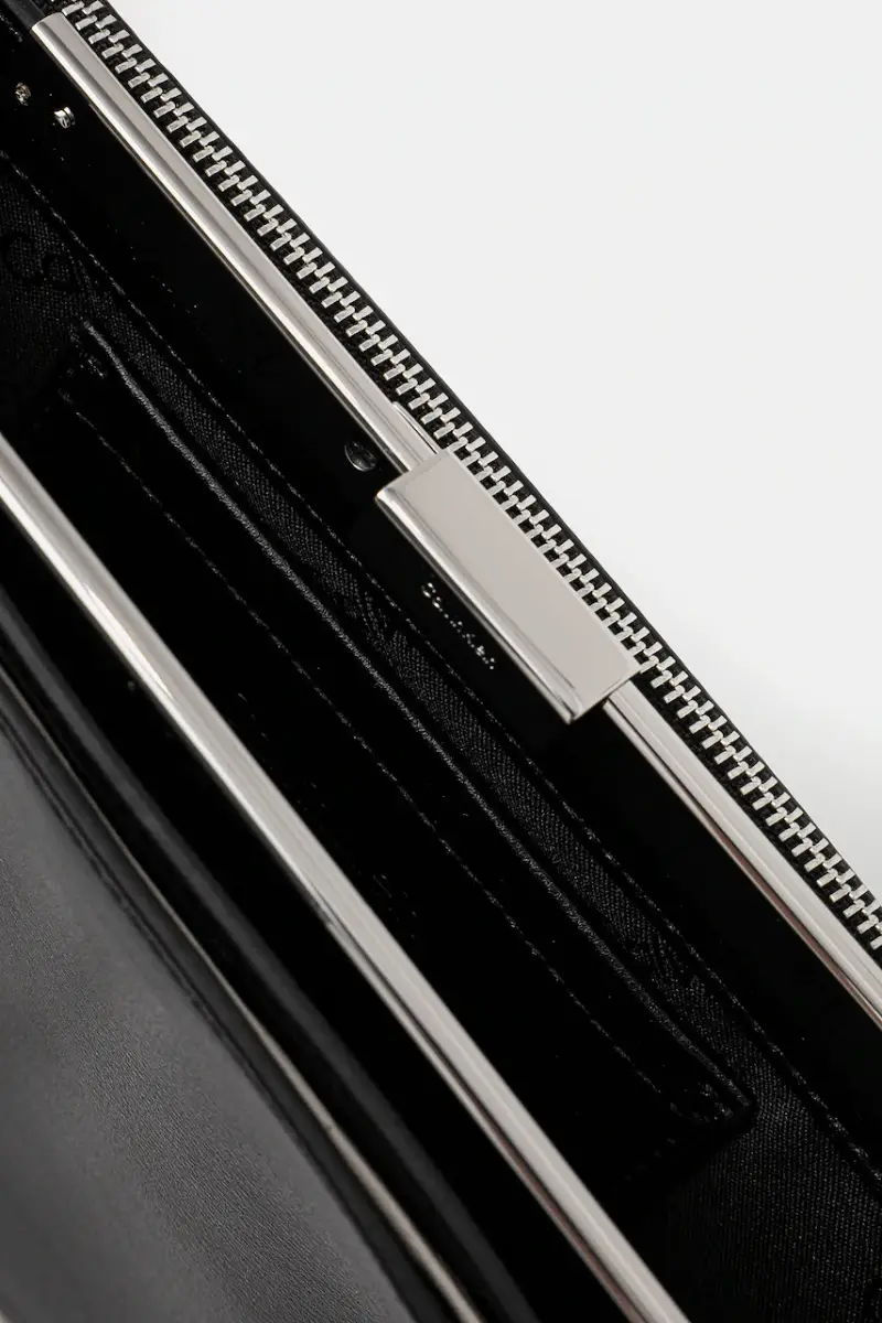 borsetta colore nero K60K612794 miniatura 5