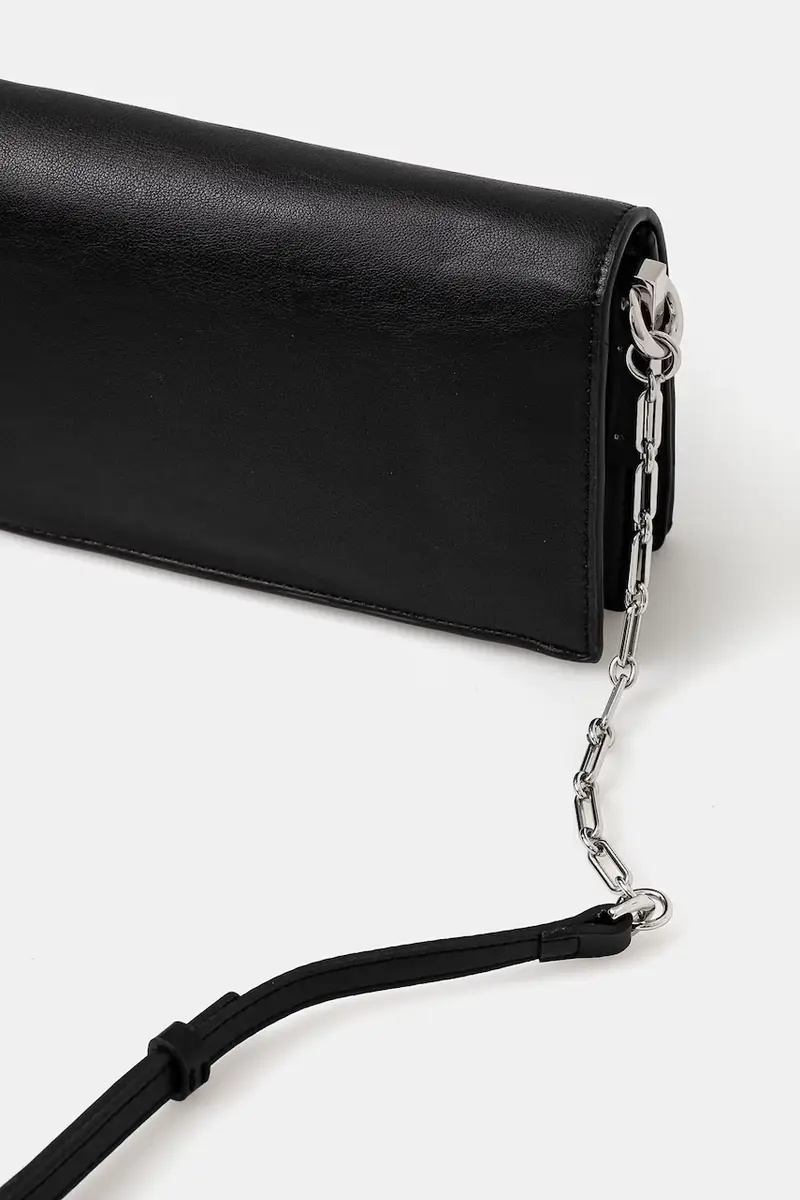 borsetta colore nero K60K612806 miniatura 3