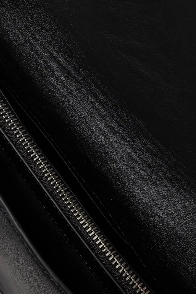 borsetta colore nero K60K612806 miniatura 5