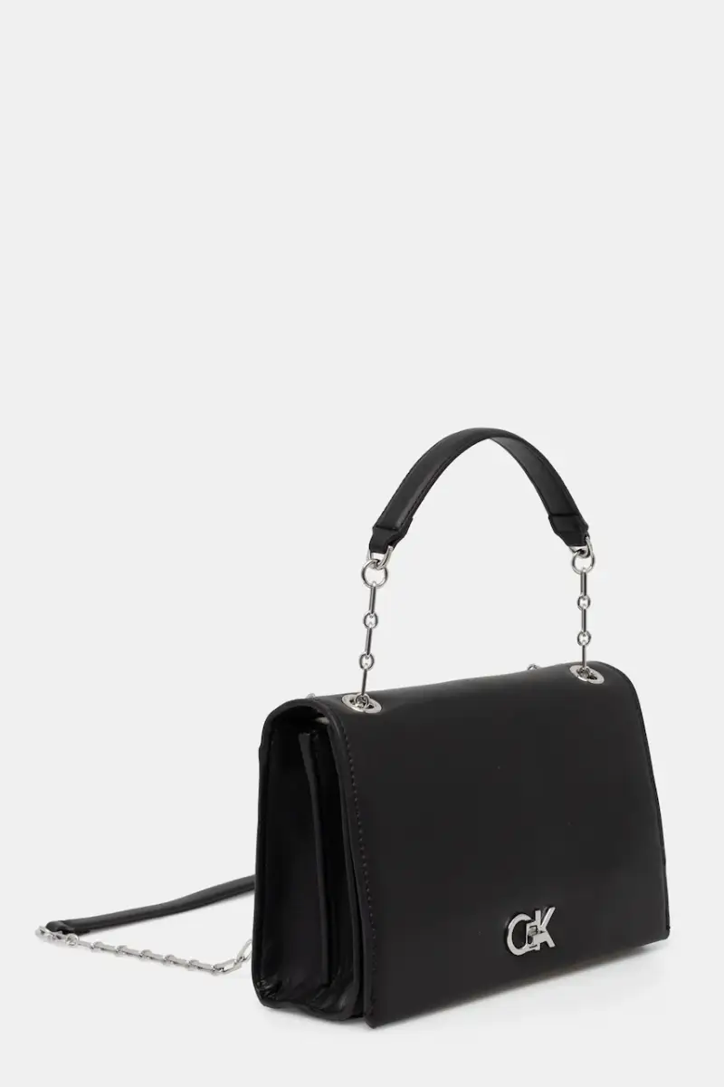 borsetta colore nero K60K612810 miniatura 2